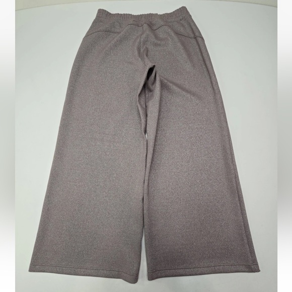 Spanx Air Essentials Wide Leg Pants Smoke Silver Shimmer Size XL Womens - Picture 2 of 10